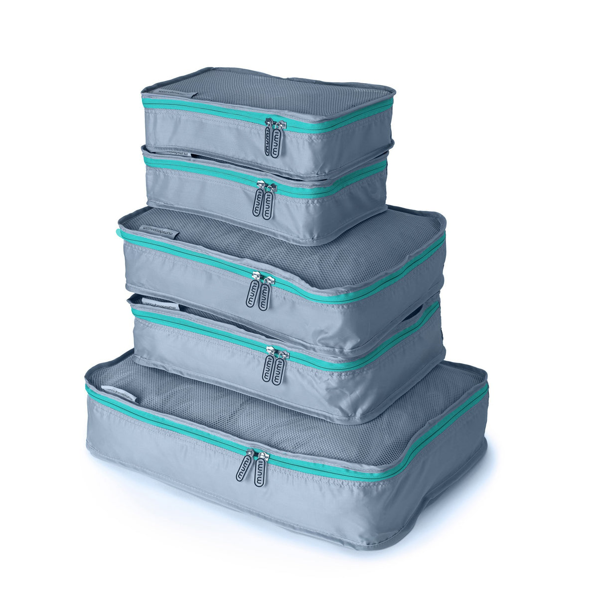 packing cubes (set of 5)